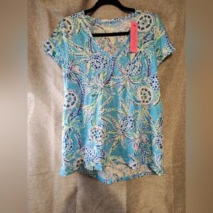 LILLY PULITZER Women's Top, Size S